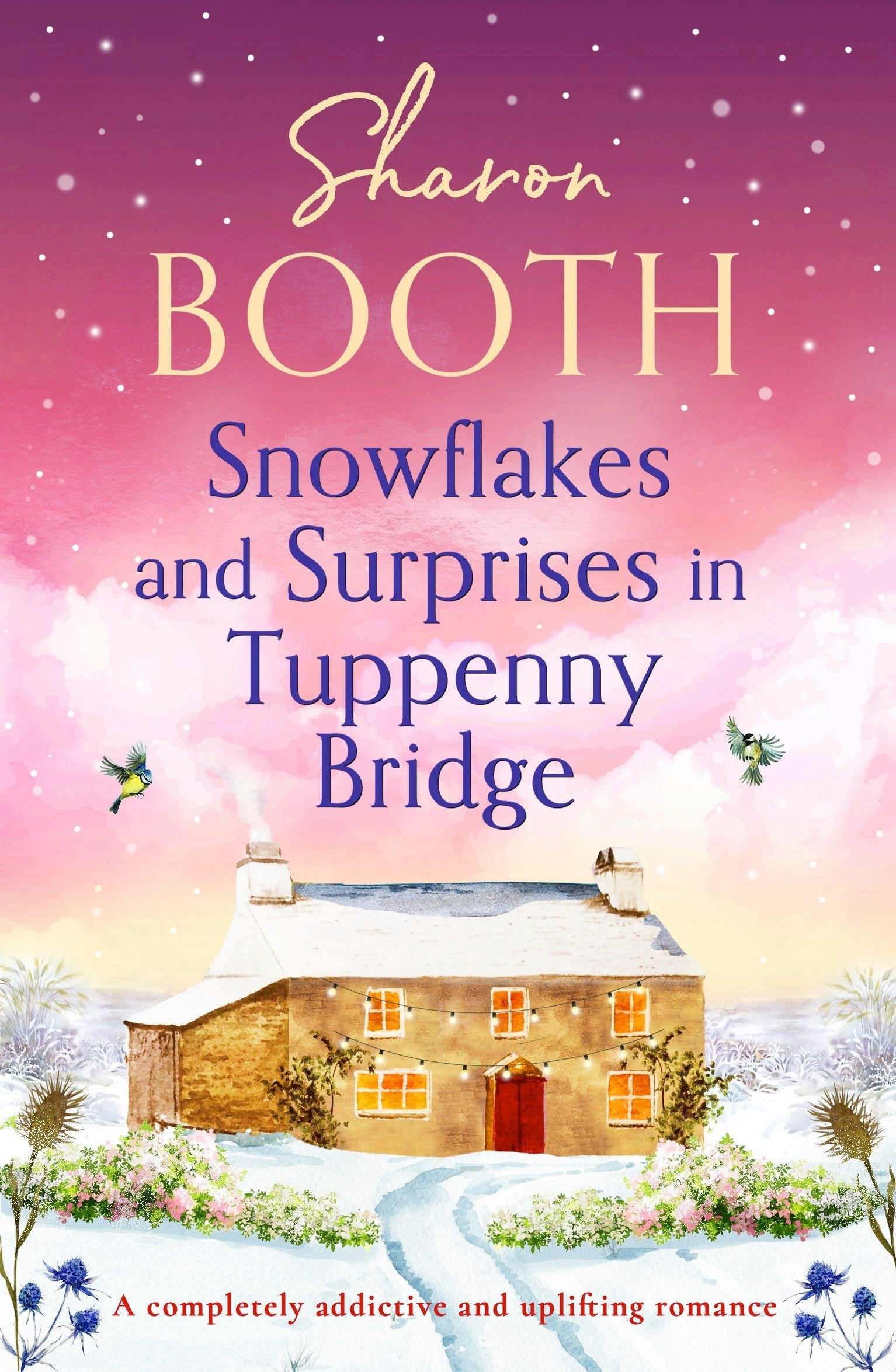 Book cover image for Snowflakes and Surprises in Tuppenny Bridge ISBN: 9781805082002